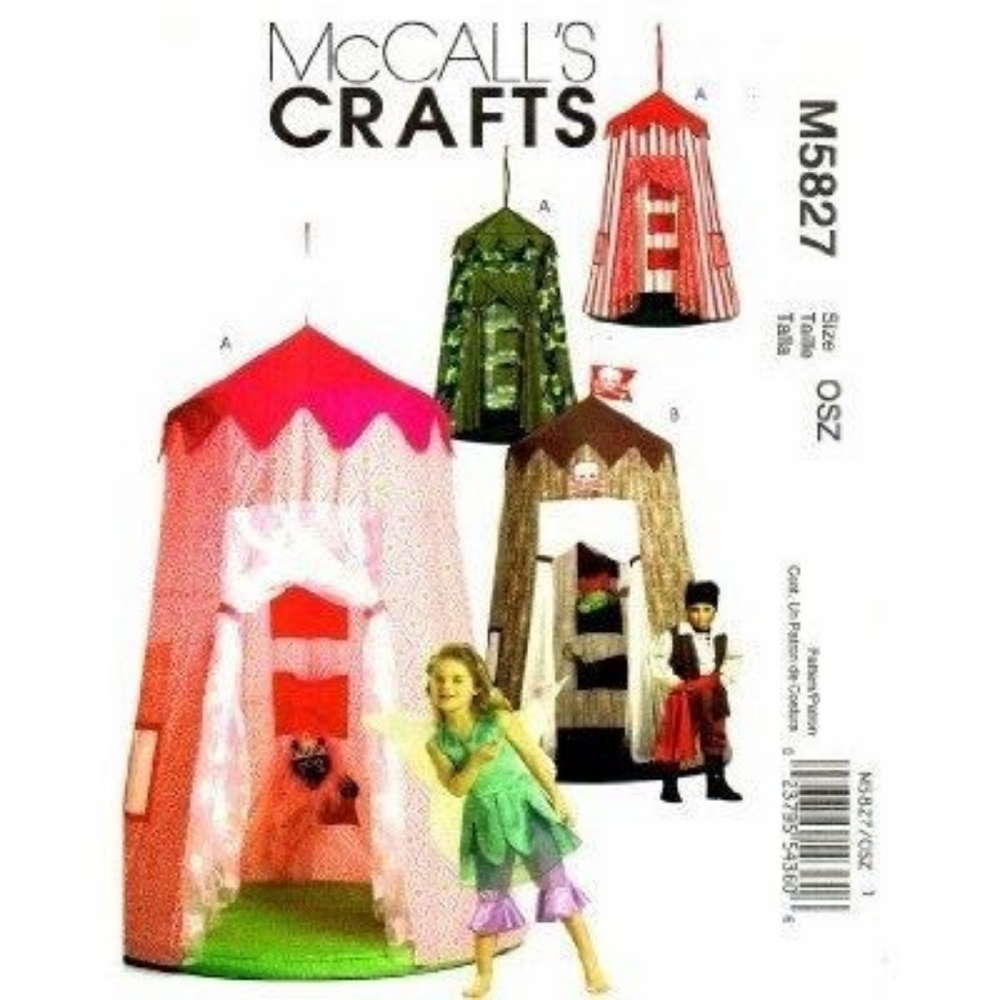 Kids play tent